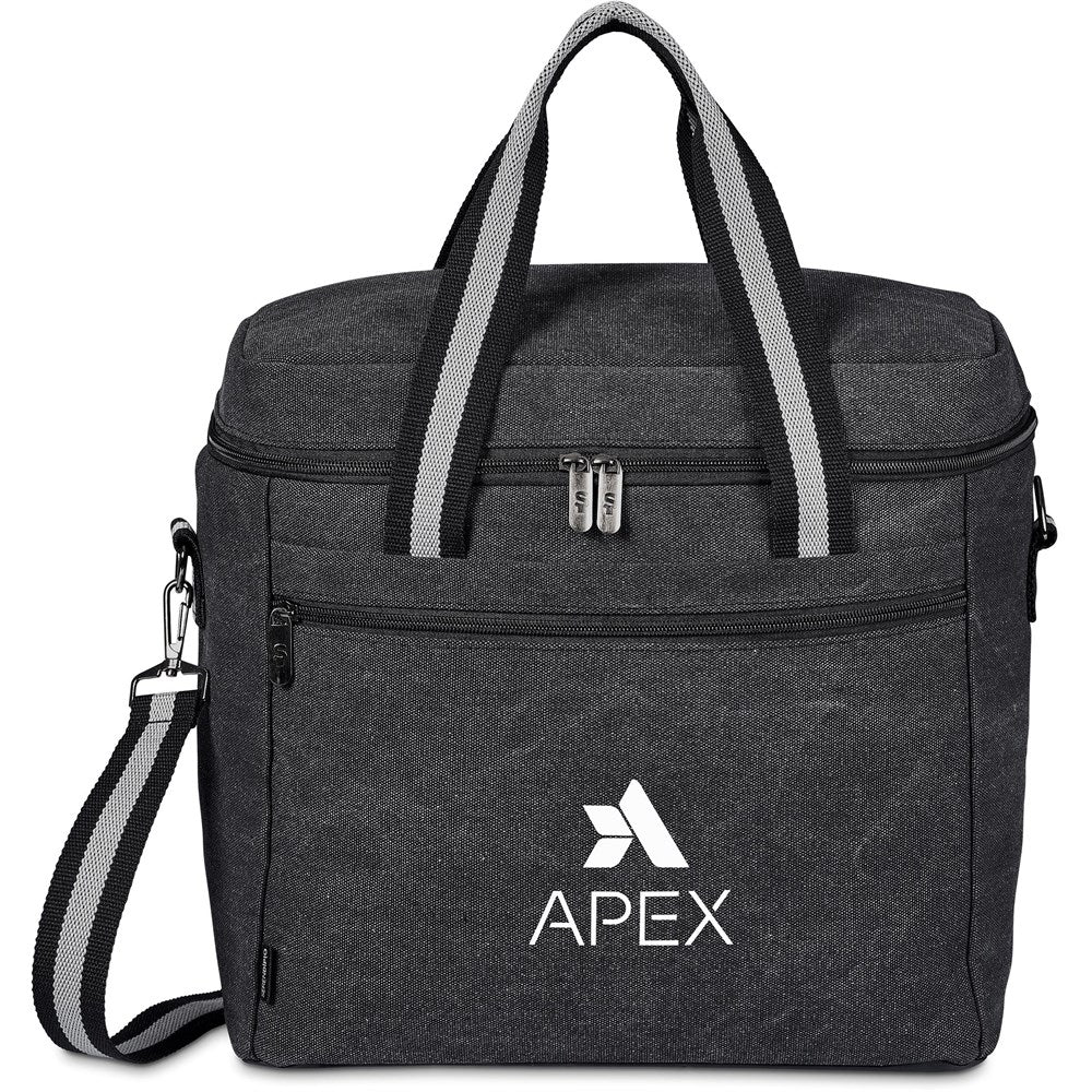 Serendipio Northbridge Canvas 30 - Can Cooler for Adventures - Brand your company Logo! Get a quote - Promo Lingo