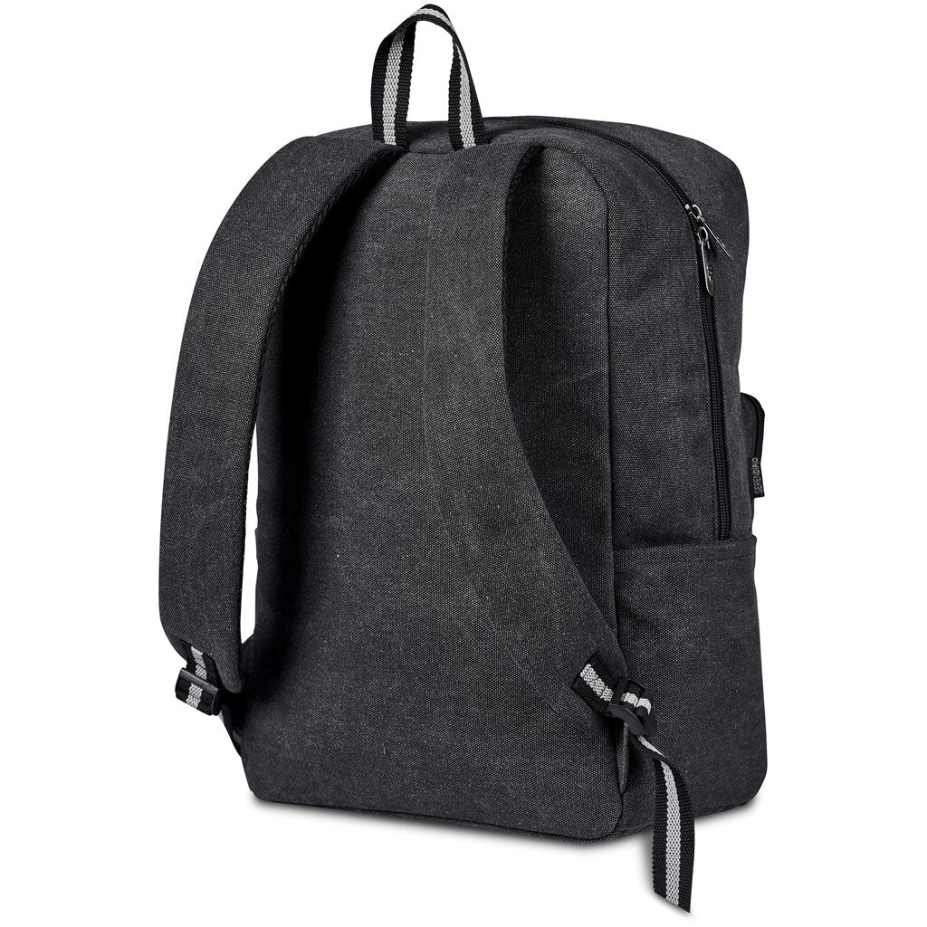 Serendipio Northbridge Canvas Laptop Backpack for Travel Ease - Brand your company Logo! Get a quote - Promo Lingo