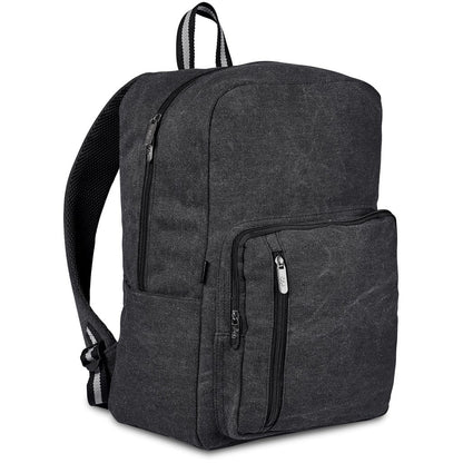 Serendipio Northbridge Canvas Laptop Backpack for Travel Ease - Brand your company Logo! Get a quote - Promo Lingo