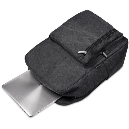 Serendipio Northbridge Canvas Laptop Backpack for Travel Ease - Brand your company Logo! Get a quote - Promo Lingo