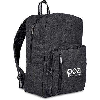 Serendipio Northbridge Canvas Laptop Backpack for Travel Ease - Brand your company Logo! Get a quote - Promo Lingo