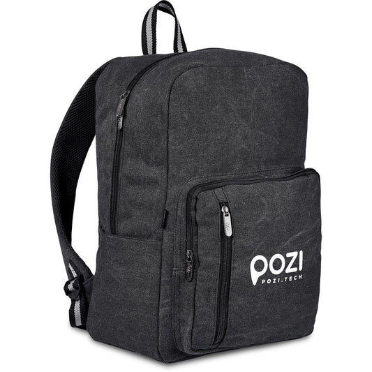 Serendipio Northbridge Canvas Laptop Backpack for Travel Ease - Brand your company Logo! Get a quote - Promo Lingo