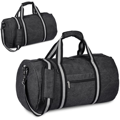 Serendipio Northbridge Canvas Weekend Bag for Adventurers - Brand your company Logo! Get a quote - Promo Lingo