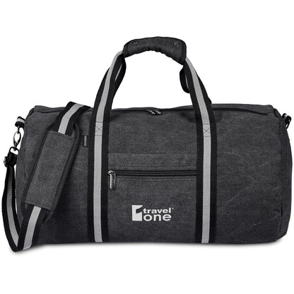 Serendipio Northbridge Canvas Weekend Bag for Adventurers - Brand your company Logo! Get a quote - Promo Lingo