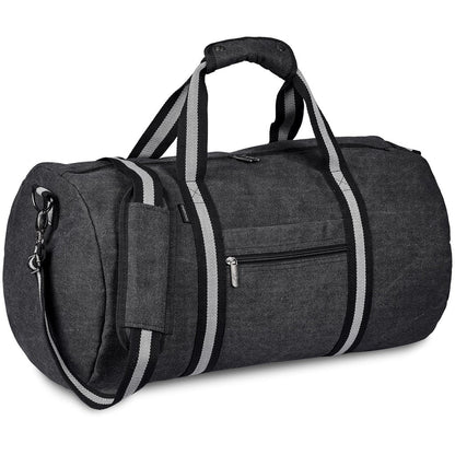 Serendipio Northbridge Canvas Weekend Bag for Adventurers - Brand your company Logo! Get a quote - Promo Lingo