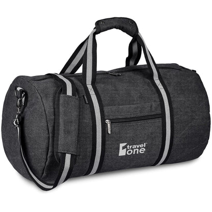 Serendipio Northbridge Canvas Weekend Bag for Adventurers - Brand your company Logo! Get a quote - Promo Lingo