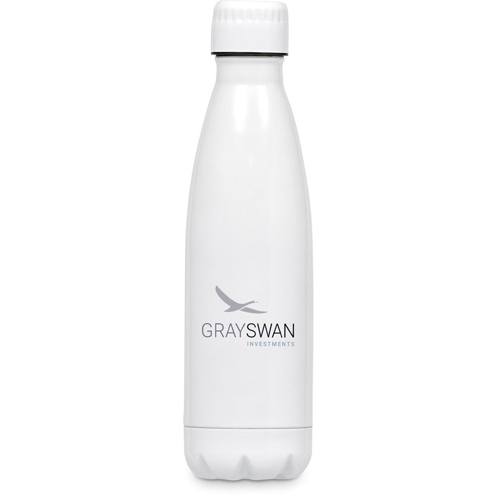 Serendipio Nova Stainless Steel Vacuum Water Bottle 500ml - Sleek & Durable Drink Companion - Brand your company Logo! Get a quote - Promo Lingo