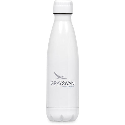 Serendipio Nova Stainless Steel Vacuum Water Bottle 500ml - Sleek & Durable Drink Companion - Brand your company Logo! Get a quote - Promo Lingo