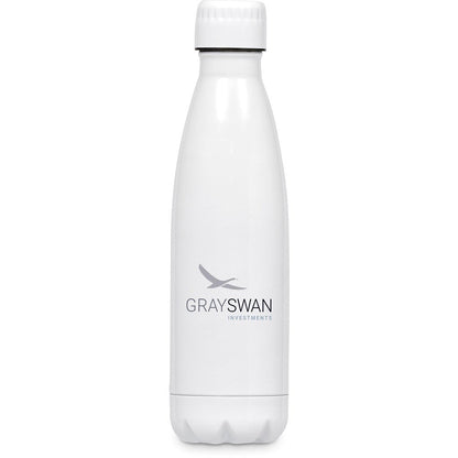 Serendipio Nova Stainless Steel Vacuum Water Bottle 500ml - Sleek & Durable Drink Companion - Brand your company Logo! Get a quote - Promo Lingo