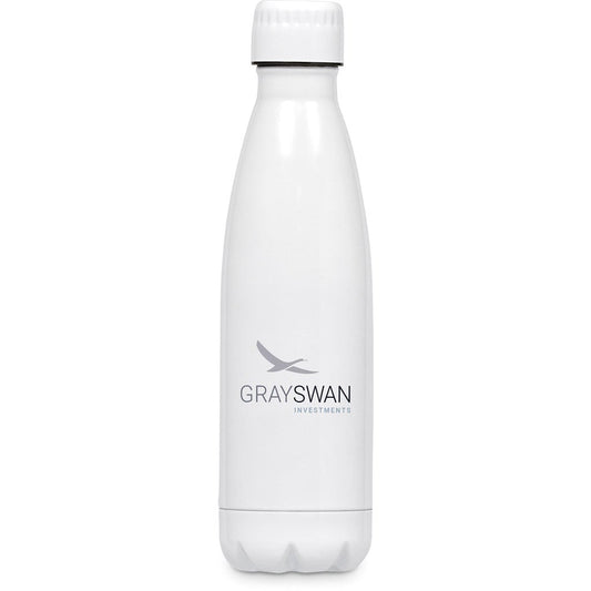 Serendipio Nova Stainless Steel Vacuum Water Bottle 500ml - Sleek & Durable Drink Companion - Brand your company Logo! Get a quote - Promo Lingo