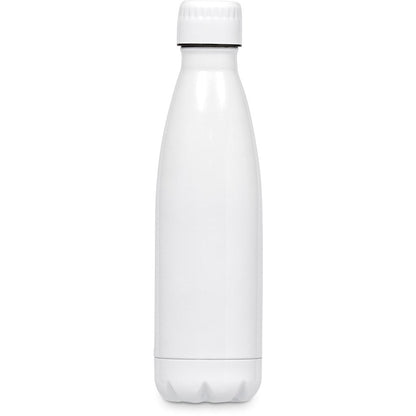 Serendipio Nova Stainless Steel Vacuum Water Bottle 500ml - Sleek & Durable Drink Companion - Brand your company Logo! Get a quote - Promo Lingo