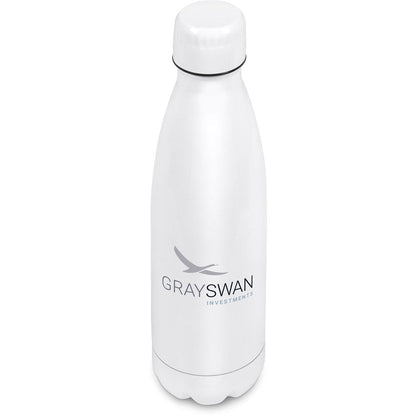Serendipio Nova Stainless Steel Vacuum Water Bottle 500ml - Sleek & Durable Drink Companion - Brand your company Logo! Get a quote - Promo Lingo