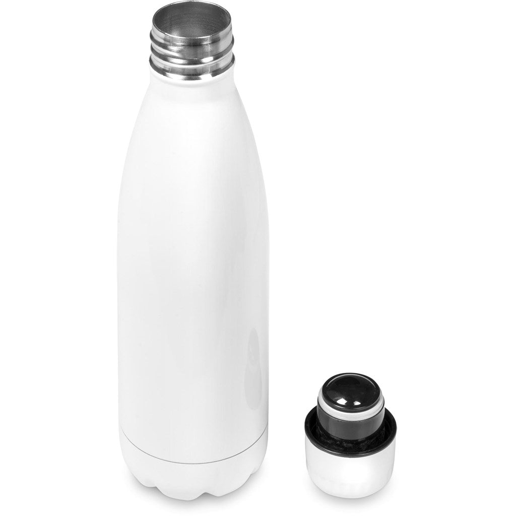Serendipio Nova Stainless Steel Vacuum Water Bottle 500ml - Sleek & Durable Drink Companion - Brand your company Logo! Get a quote - Promo Lingo