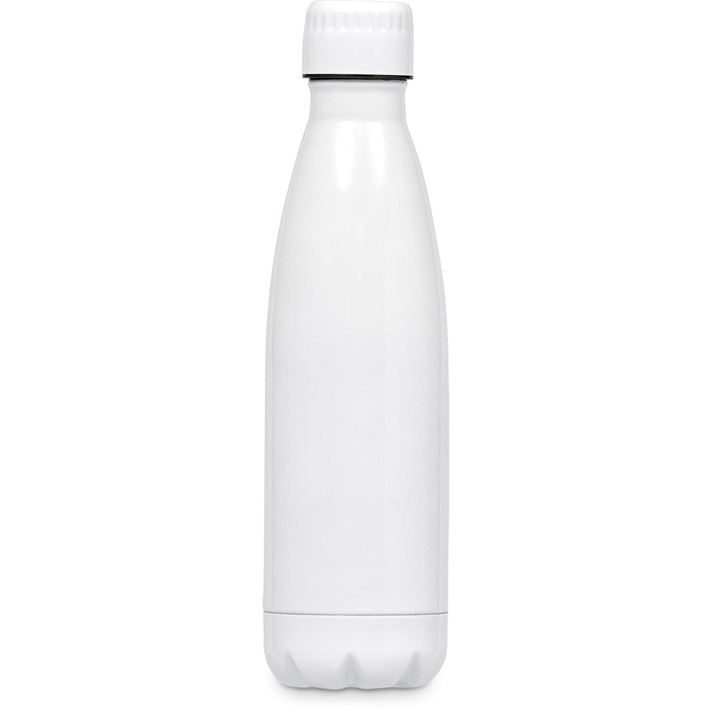 Serendipio Nova Stainless Steel Vacuum Water Bottle 500ml - Sleek & Durable Drink Companion - Brand your company Logo! Get a quote - Promo Lingo