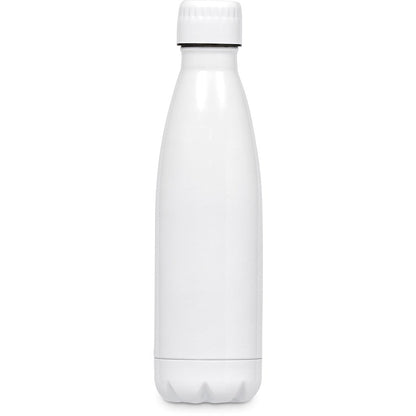 Serendipio Nova Stainless Steel Vacuum Water Bottle 500ml - Sleek & Durable Drink Companion - Brand your company Logo! Get a quote - Promo Lingo