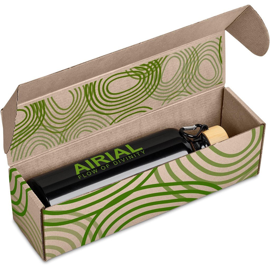 Serendipio Origen Bottle in Bianca Gift Box for Gifting - Brand your company Logo! Get a quote - Promo Lingo