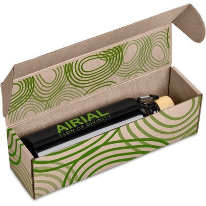 Serendipio Origen Bottle in Bianca Gift Box for Gifting - Brand your company Logo! Get a quote - Promo Lingo