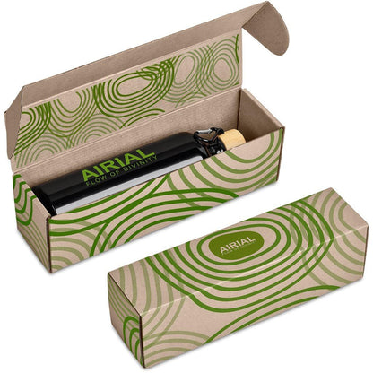 Serendipio Origen Bottle in Bianca Gift Box for Gifting - Brand your company Logo! Get a quote - Promo Lingo
