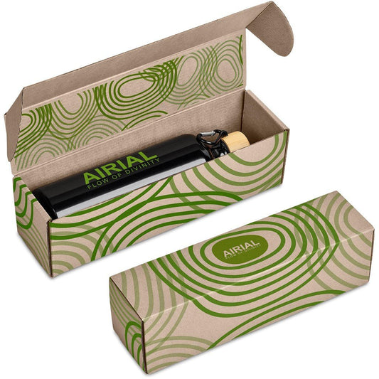 Serendipio Origen Bottle in Bianca Gift Box for Gifting - Brand your company Logo! Get a quote - Promo Lingo