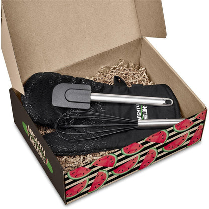 Serendipio Pastry Chef Baking Gift Set - Single Essentials - Brand your company Logo! Get a quote - Promo Lingo