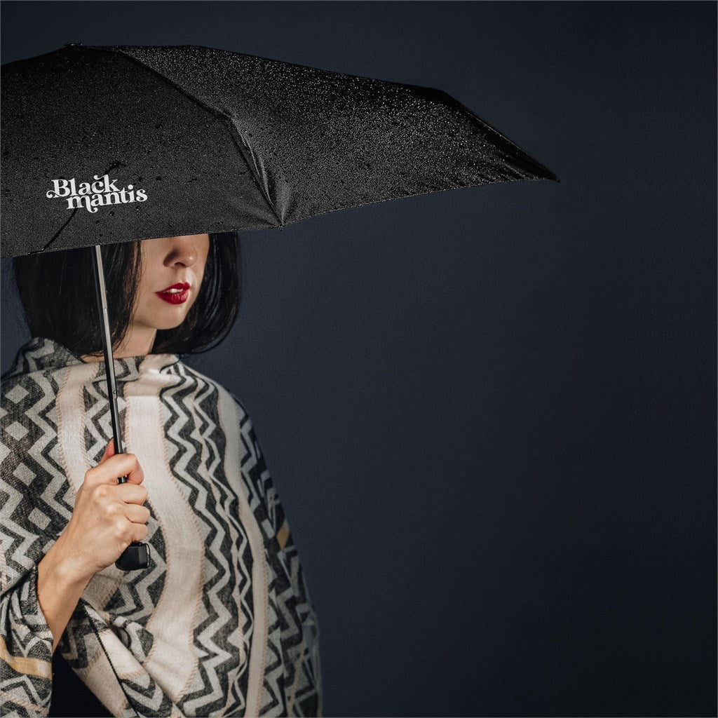 Serendipio Salem Recycled PET Compact Umbrella with EVA Pouch - Brand your company Logo! Get a quote - Promo Lingo