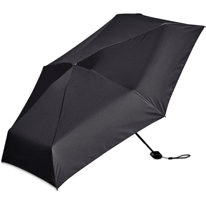 Serendipio Salem Recycled PET Compact Umbrella with EVA Pouch - Brand your company Logo! Get a quote - Promo Lingo