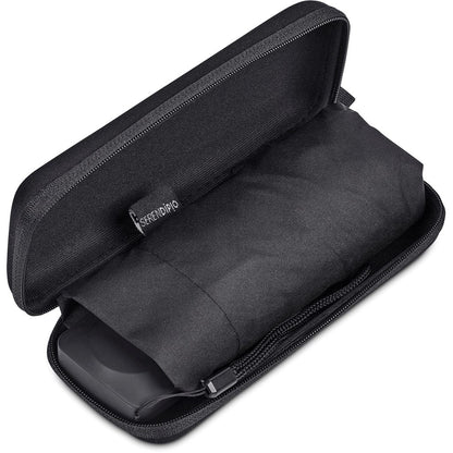Serendipio Salem Recycled PET Compact Umbrella with EVA Pouch - Brand your company Logo! Get a quote - Promo Lingo