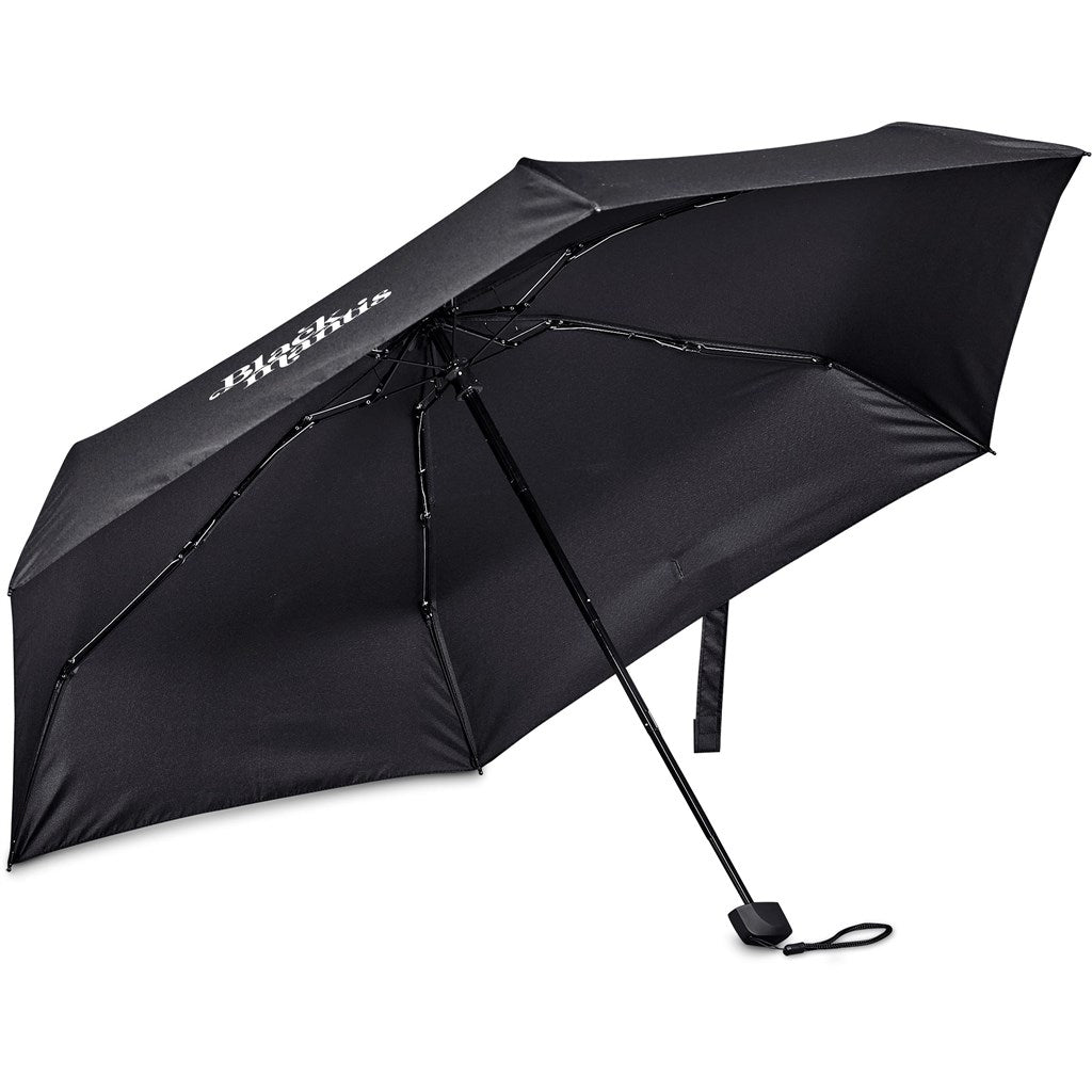 Serendipio Salem Recycled PET Compact Umbrella with EVA Pouch - Brand your company Logo! Get a quote - Promo Lingo