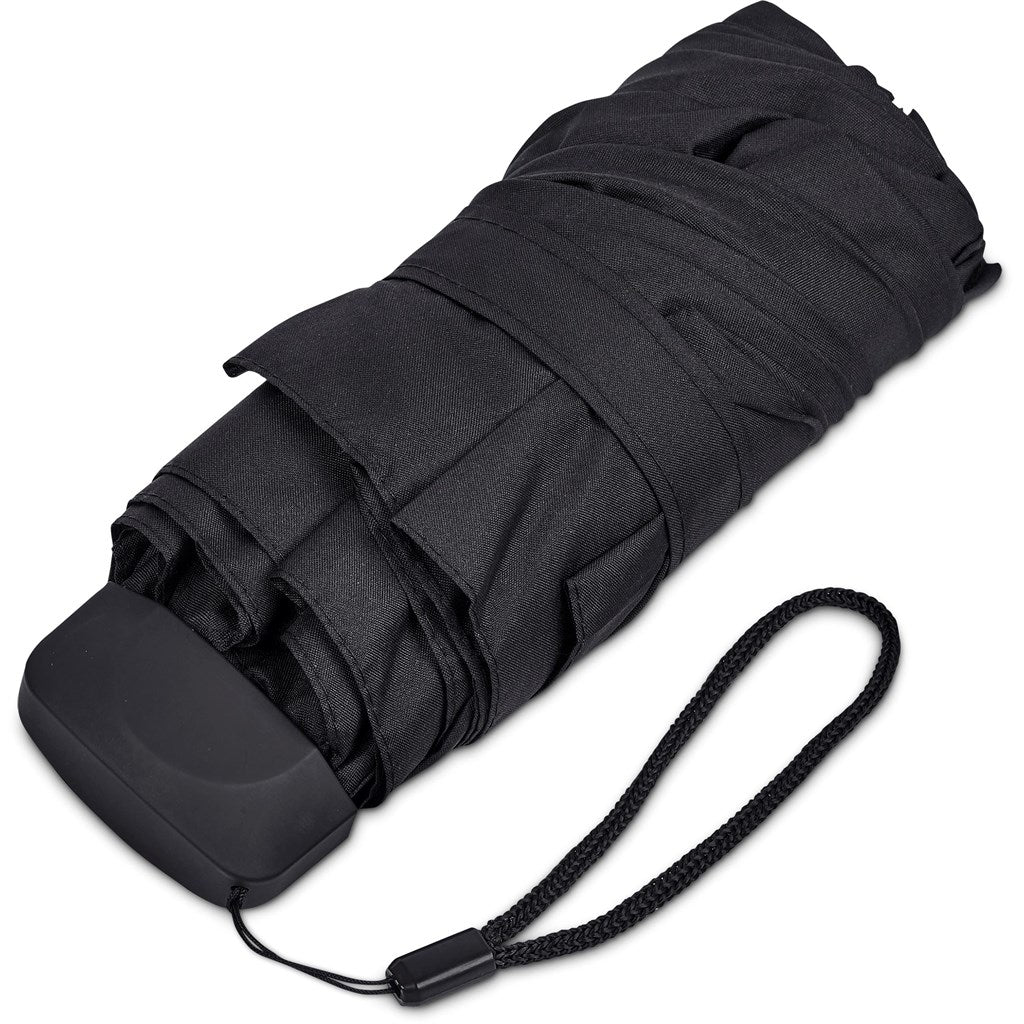Serendipio Salem Recycled PET Compact Umbrella with EVA Pouch - Brand your company Logo! Get a quote - Promo Lingo