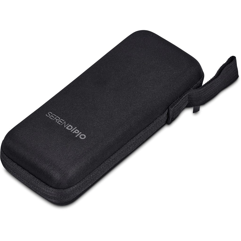 Serendipio Salem Recycled PET Compact Umbrella with EVA Pouch - Brand your company Logo! Get a quote - Promo Lingo