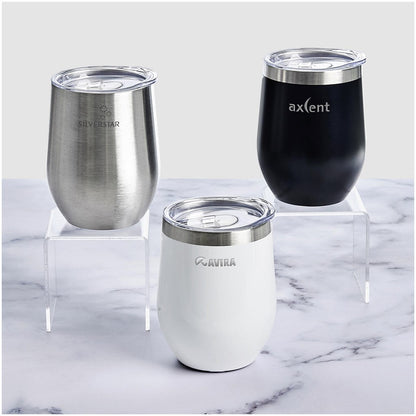 Serendipio Sheridan Duo Set - Double - Wall Drink Cups - Brand your company Logo! Get a quote - Promo Lingo