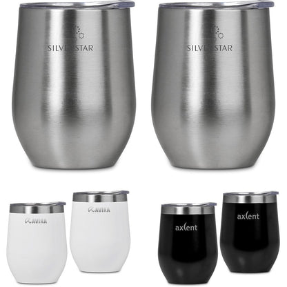 Serendipio Sheridan Duo Set - Double - Wall Drink Cups - Brand your company Logo! Get a quote - Promo Lingo