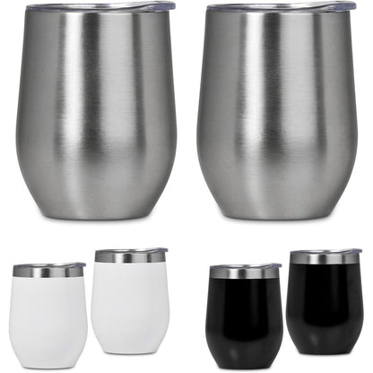 Serendipio Sheridan Duo Set - Double - Wall Drink Cups - Brand your company Logo! Get a quote - Promo Lingo