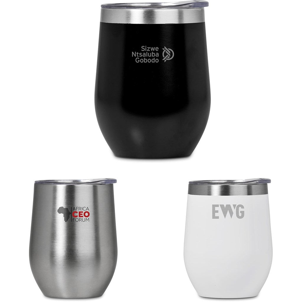 Serendipio Sheridan Stainless Steel Vacuum Tumbler - 300ml Travel Companion - Brand your company Logo! Get a quote - Promo Lingo
