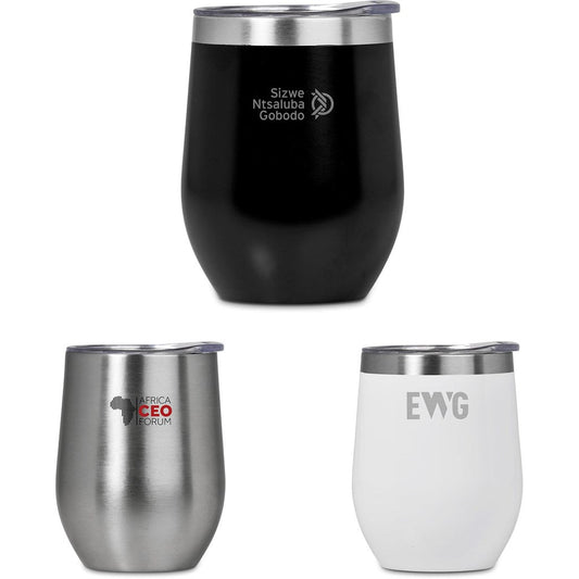 Serendipio Sheridan Stainless Steel Vacuum Tumbler - 300ml Travel Companion - Brand your company Logo! Get a quote - Promo Lingo