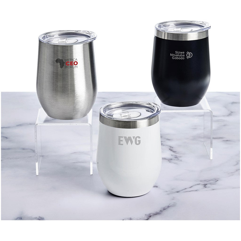 Serendipio Sheridan Stainless Steel Vacuum Tumbler - 300ml Travel Companion - Brand your company Logo! Get a quote - Promo Lingo