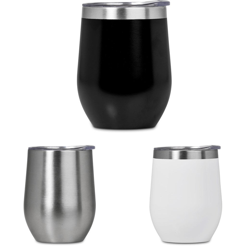 Serendipio Sheridan Stainless Steel Vacuum Tumbler - 300ml Travel Companion - Brand your company Logo! Get a quote - Promo Lingo
