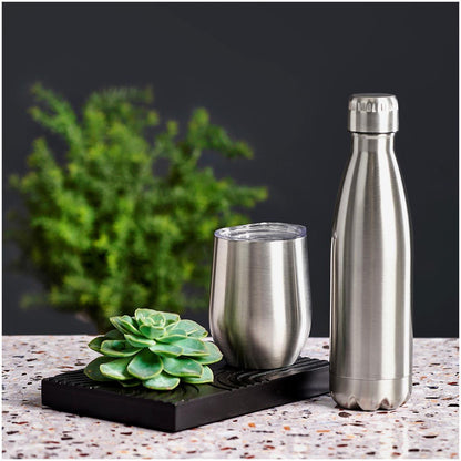 Serendipio Sheridisc Drinkware Gift Set for Hot or Cold Beverages - Brand your company Logo! Get a quote - Promo Lingo