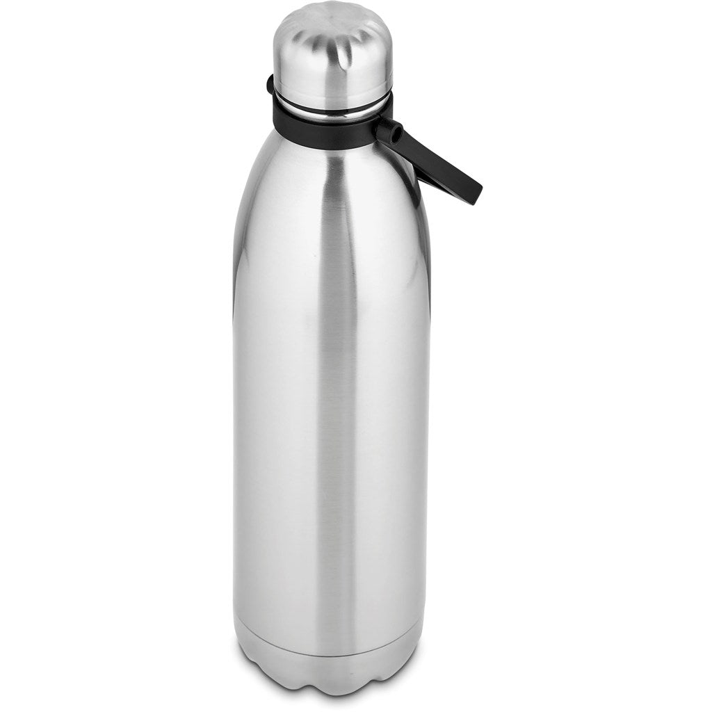 Serendipio Titan Stainless Steel Vacuum Water Bottle - 1.8 Litre, Durable & Portable - Brand your company Logo! Get a quote - Promo Lingo