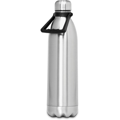 Serendipio Titan Stainless Steel Vacuum Water Bottle - 1.8 Litre, Durable & Portable - Brand your company Logo! Get a quote - Promo Lingo