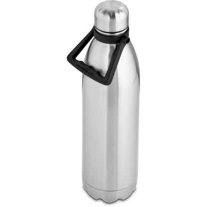 Serendipio Titan Stainless Steel Vacuum Water Bottle - 1.8 Litre, Durable & Portable - Brand your company Logo! Get a quote - Promo Lingo