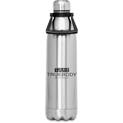Serendipio Titan Stainless Steel Vacuum Water Bottle - 1.8 Litre, Durable & Portable - Brand your company Logo! Get a quote - Promo Lingo