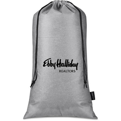 Serendipio Tranquil Sherpa Fleece Blanket for Ultimate Comfort - Brand your company Logo! Get a quote - Promo Lingo