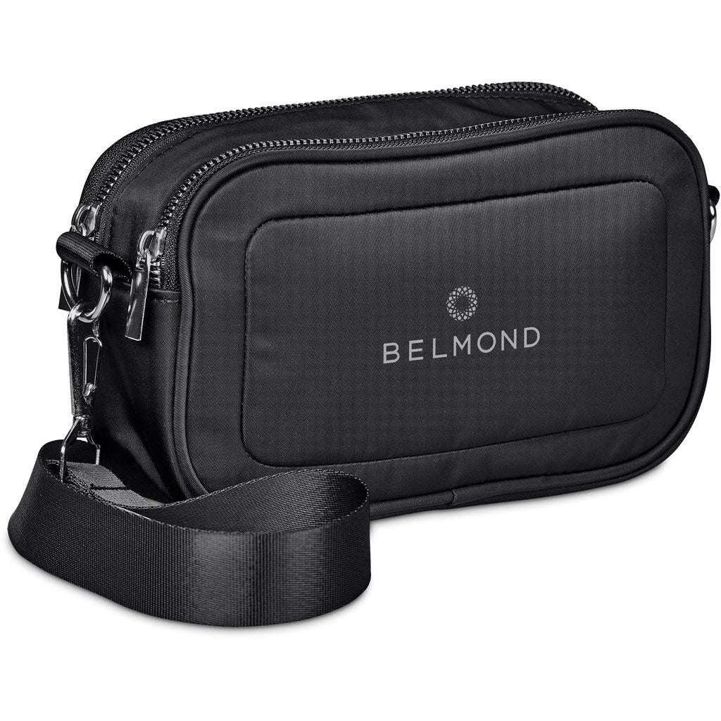 Serendipio Unisex Pitori Crossbody Bag with Dual Compartments - Brand your company Logo! Get a quote - Promo Lingo