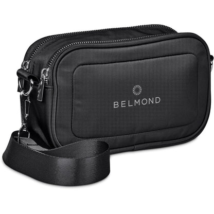 Serendipio Unisex Pitori Crossbody Bag with Dual Compartments - Brand your company Logo! Get a quote - Promo Lingo