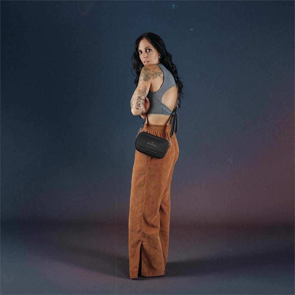 Serendipio Unisex Pitori Crossbody Bag with Dual Compartments - Brand your company Logo! Get a quote - Promo Lingo