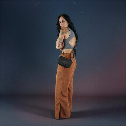 Serendipio Unisex Pitori Crossbody Bag with Dual Compartments - Brand your company Logo! Get a quote - Promo Lingo