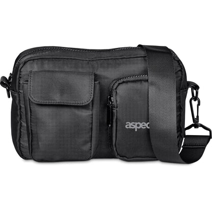 Serendipio Unisex Tauriel Crossbody Bag with Adjustable Strap - Brand your company Logo! Get a quote - Promo Lingo