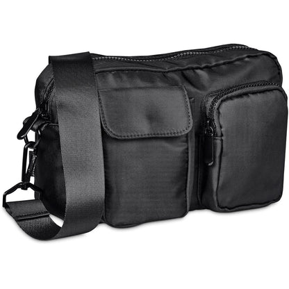 Serendipio Unisex Tauriel Crossbody Bag with Adjustable Strap - Brand your company Logo! Get a quote - Promo Lingo