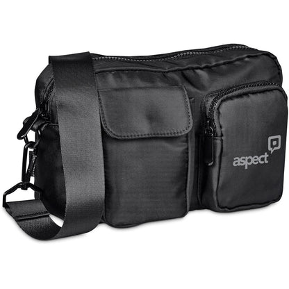 Serendipio Unisex Tauriel Crossbody Bag with Adjustable Strap - Brand your company Logo! Get a quote - Promo Lingo
